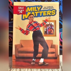 Family Matters Complete Second Season DVD